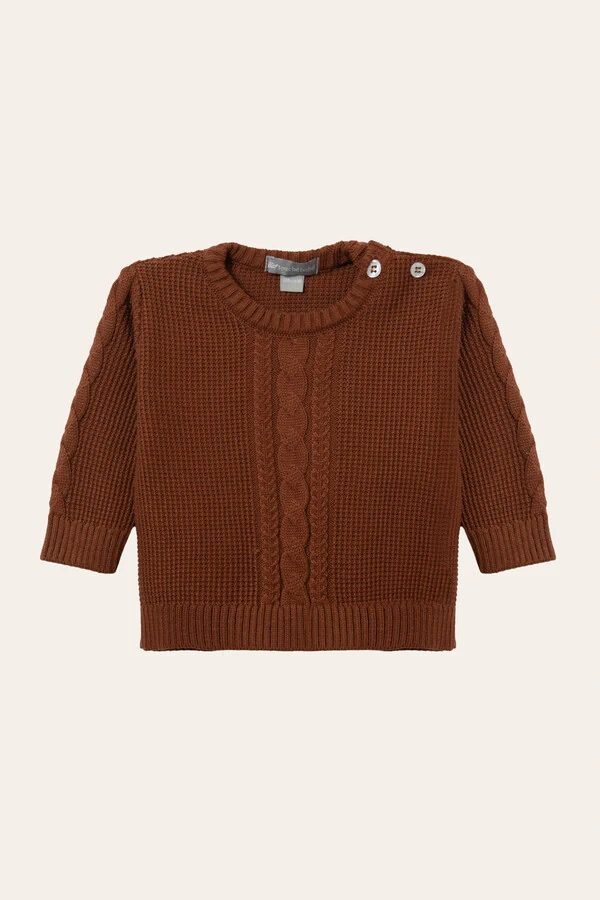 Casaco Pequim Avelã