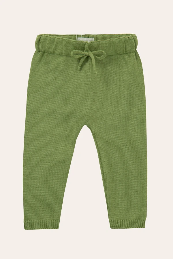Calça Jogger Tricot Avocado