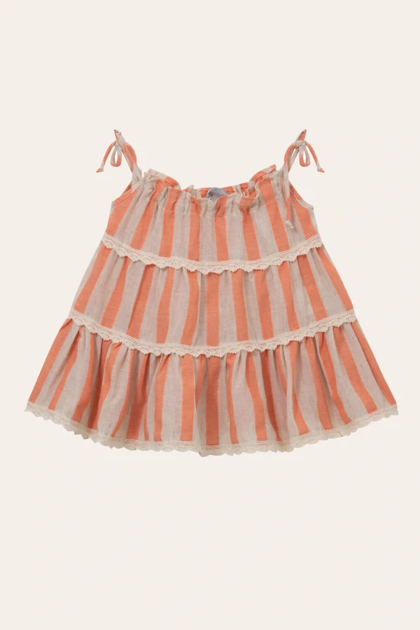 Vestido Cora Laranja