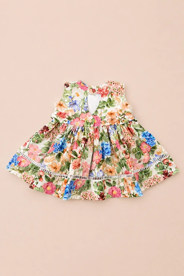 Vestido Alice Tropical Colorido