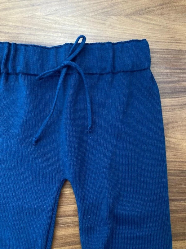 Calça Jogger Tricot Índigo