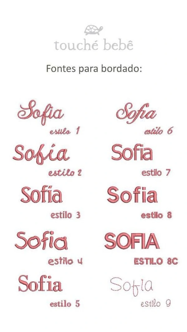 Kit Saquinho Estampa Daisy Rosa