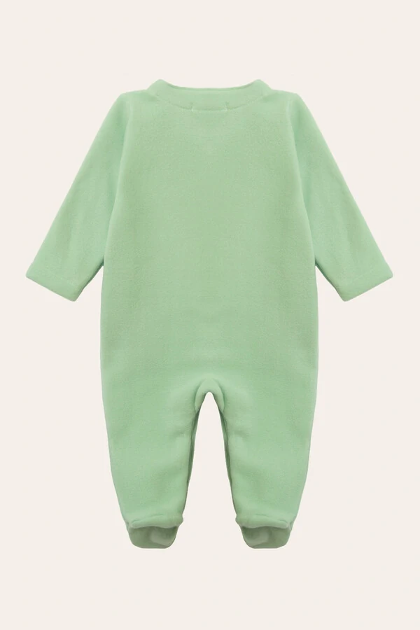 Macacão Soft Bordado Verde