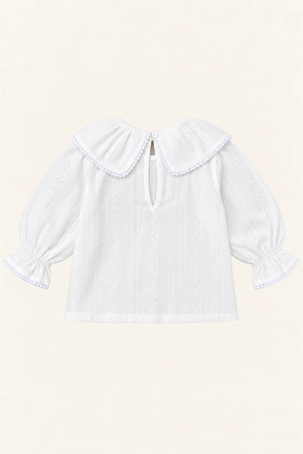 Bata Bel Maquinetada Off White