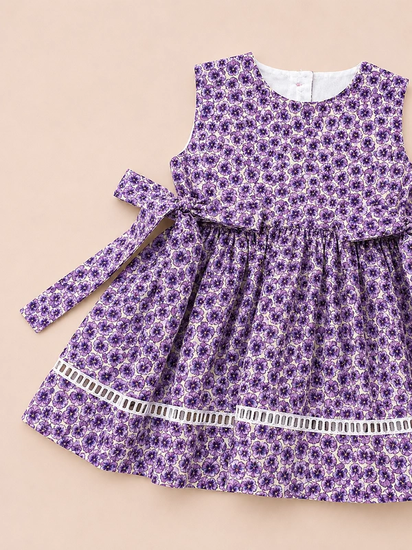 Vestido Alice Amor Roxo