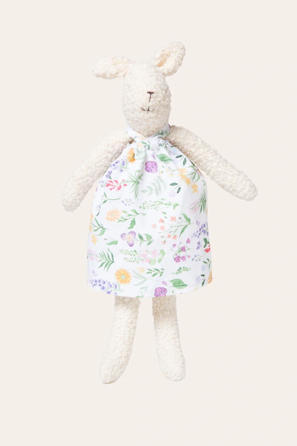 Ursa Fofinha Vestido Botânico Colorido