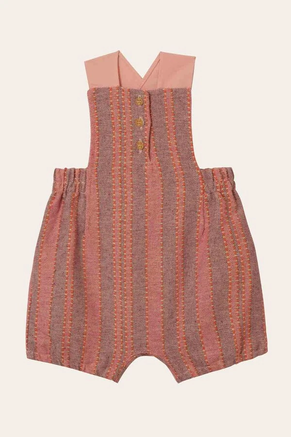 Jardineira Jordan Fun Colorido