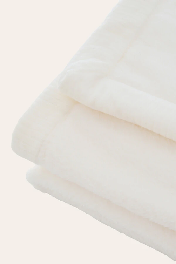 Edredom Nuvem Branco