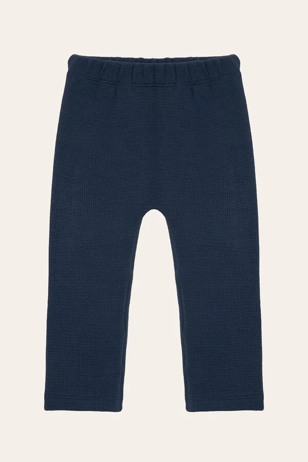 Conjunto Felicidade Waffle Azul