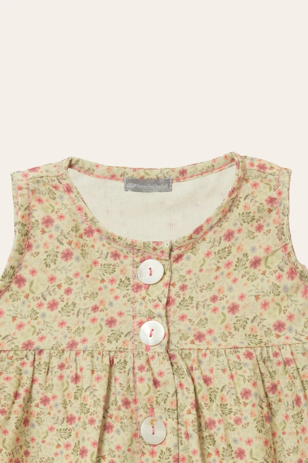 Vestido Manu Floral Dream Colorido