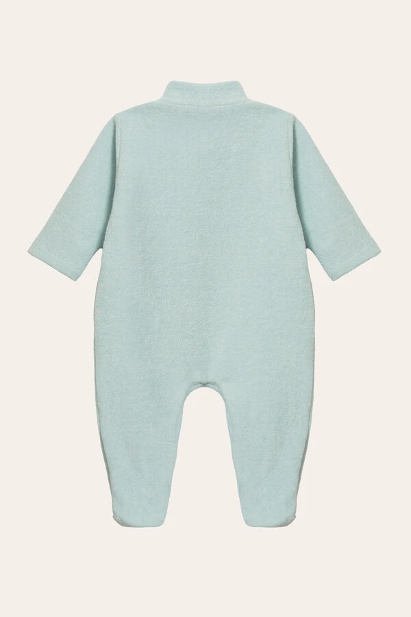 Macacão Glace Zíper Azulzinho