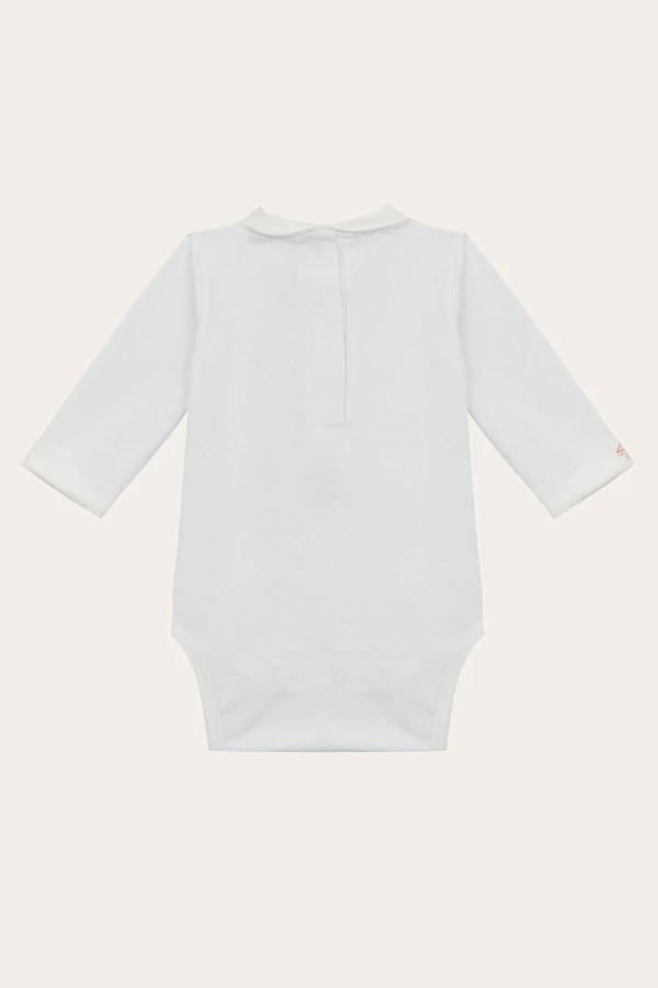 Body Com Gola e Punho F Welcome