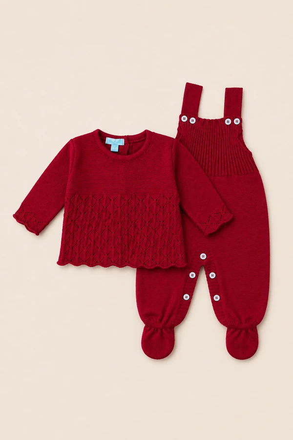 Conjunto França Vermelho