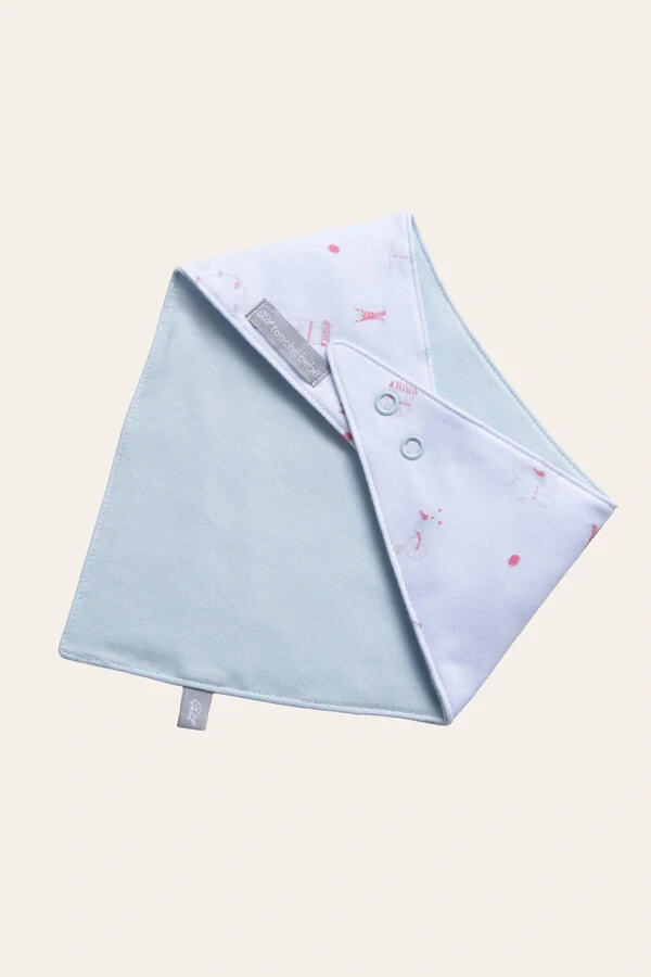 Babador Bandana Algodão Egípcio Circus Colorido