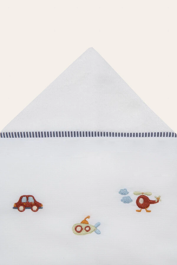 Kit Enxoval Carrinhos Colorido