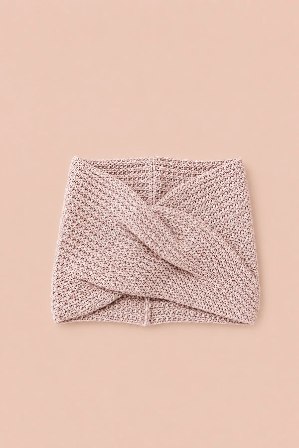 Gola Tricot Salmão Light