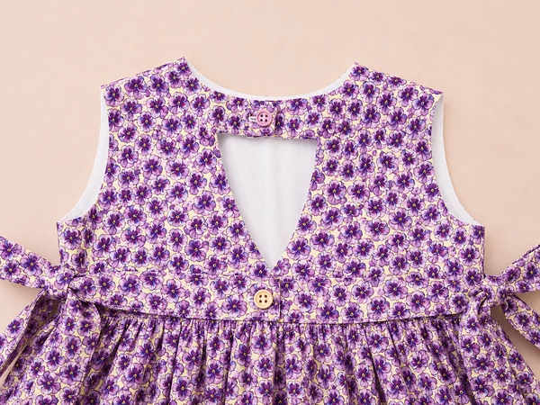 Vestido Alice Amor Roxo