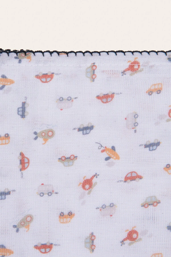 Kit Fralda Carrinhos 2 Peças