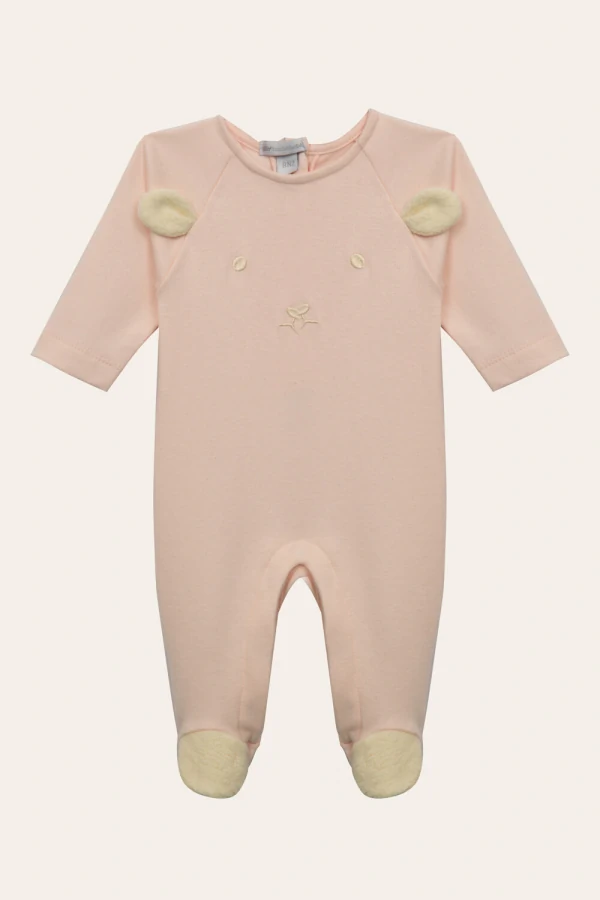 Macacão Raglan Urso