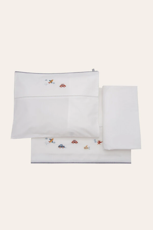 Kit Enxoval Carrinhos Colorido