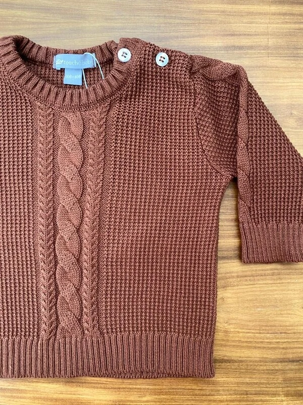 Casaco Pequim Avelã