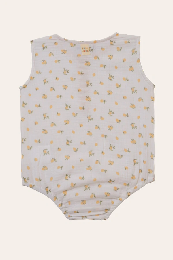 Pimpão Gaze Limão Off White Mostarda