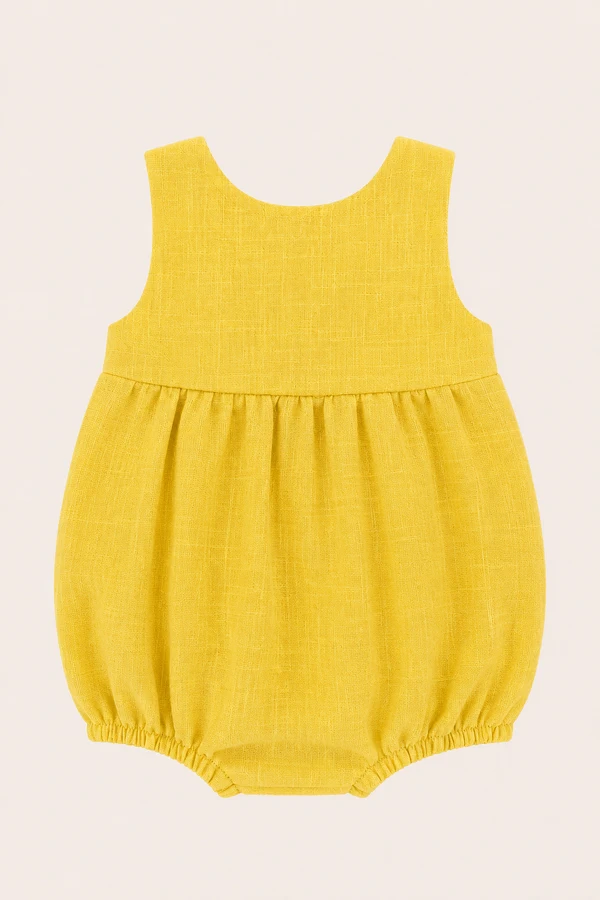 Pimpão Alegria Gaze Amarelo