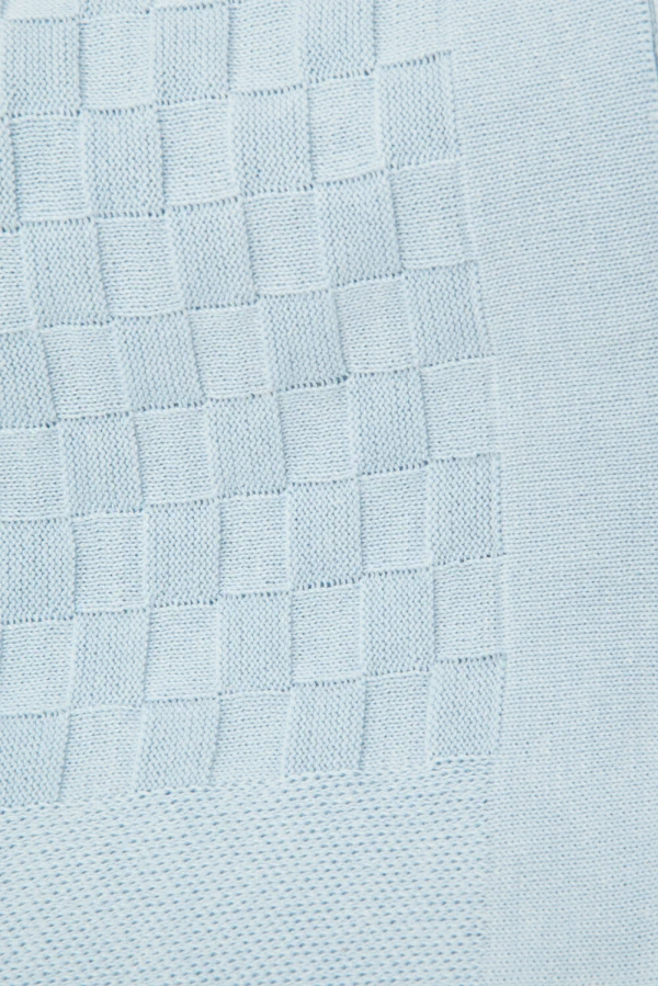 Manta Quadrados Pequenos Colo