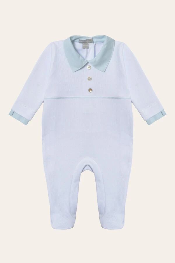 Macacão Tricotil Romeo Branco