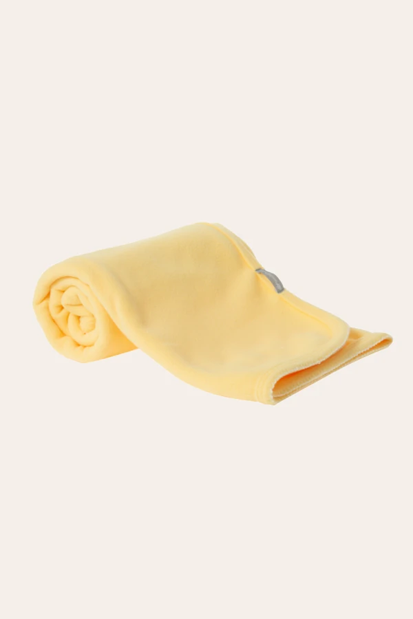 Cobertor de Soft Amarelo