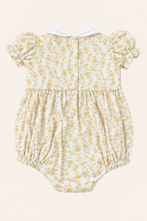 Pimpão Lívia Floral Bege