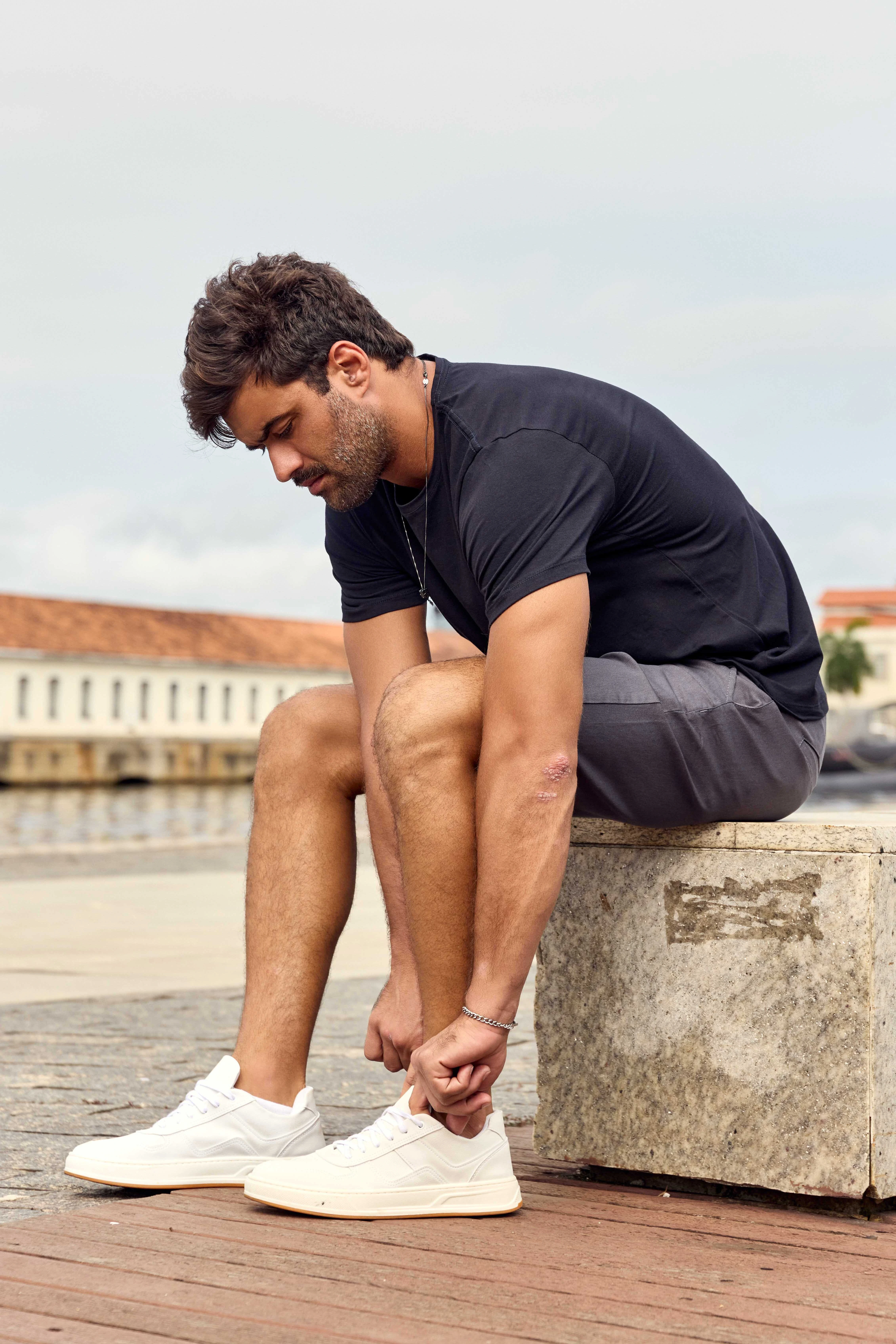 Foto Sneaker Branco Lands