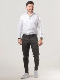 Calça Alfaiataria Skinny