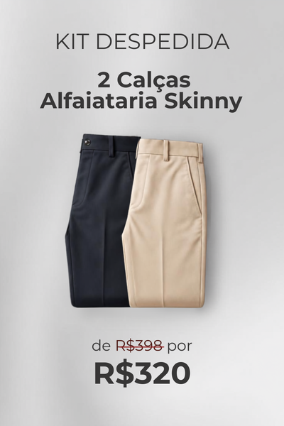 Foto Skinny - Cores Tradicionais