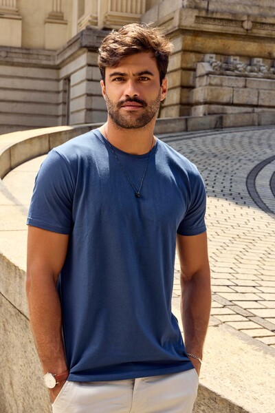 Foto Camiseta Algodão Egípcio