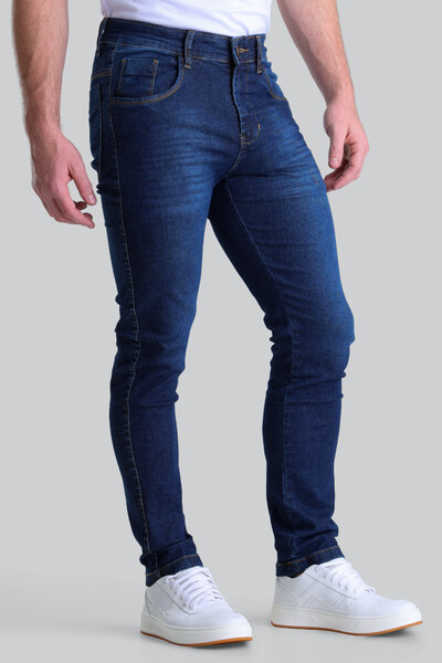 Foto Calça Jeans Slim Dark Essential
