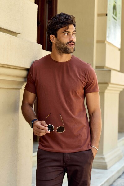 Foto Camiseta Algodão Egípcio