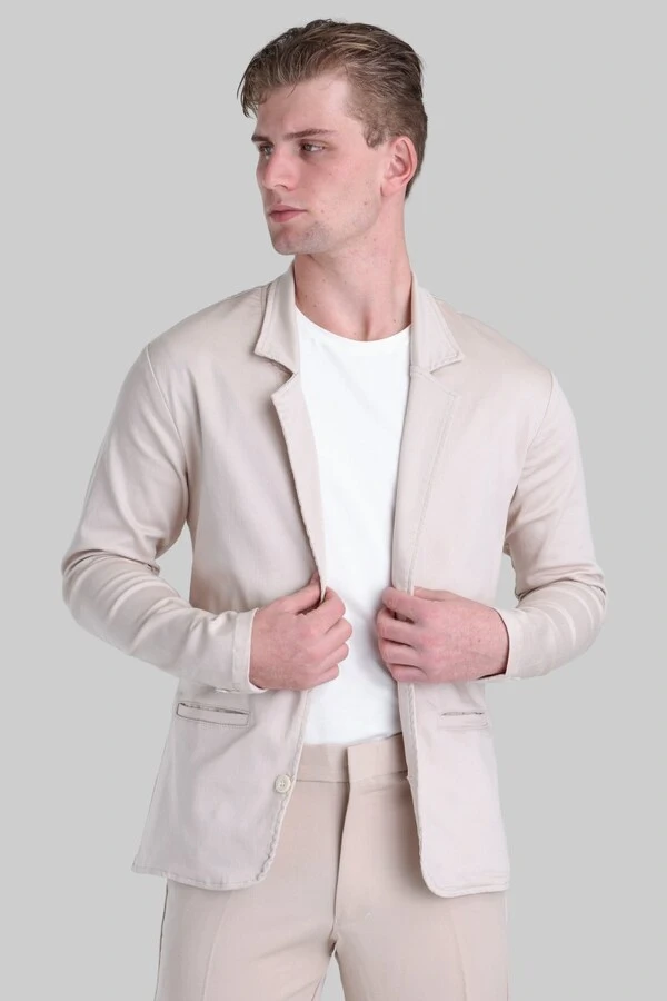 Blazer Slim Traje Urbano