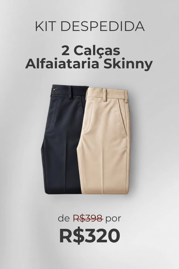 Skinny - Cores Tradicionais