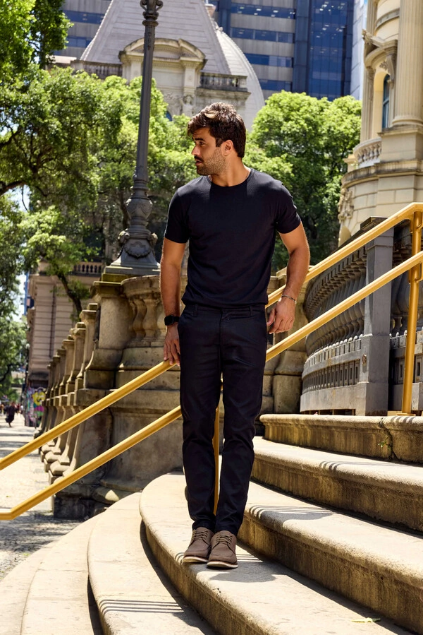 Calça Alfaiataria Milano Slim
