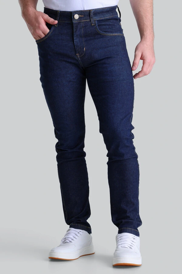 Calça Jeans Slim Heritage
