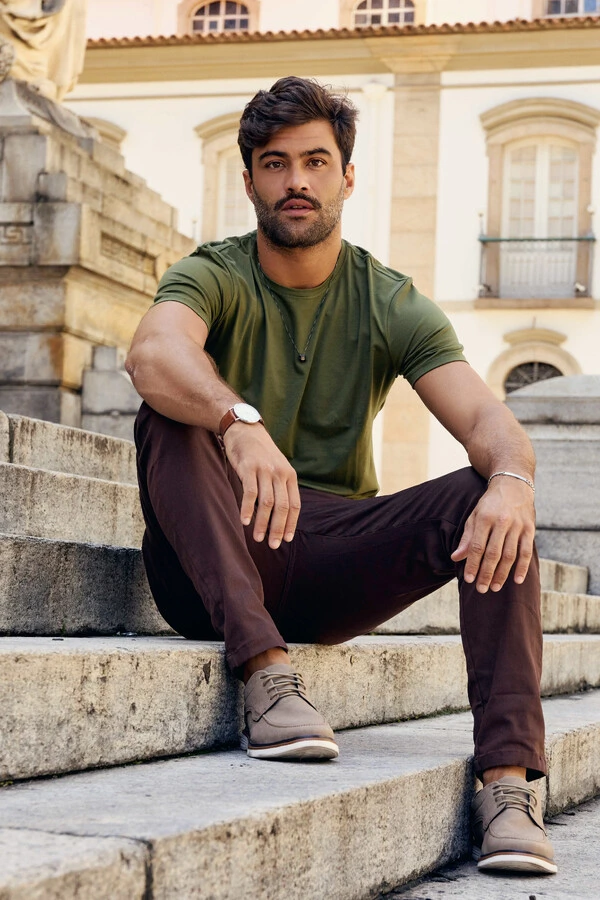 Calça Alfaiataria Milano Slim