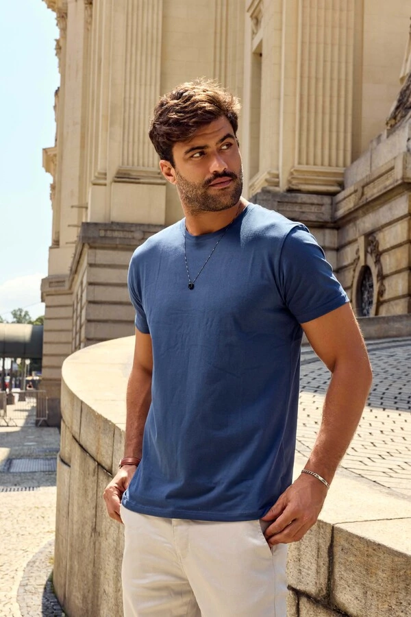 Camiseta Algodão Egípcio