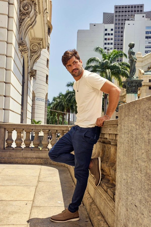 Calça Alfaiataria Milano Slim