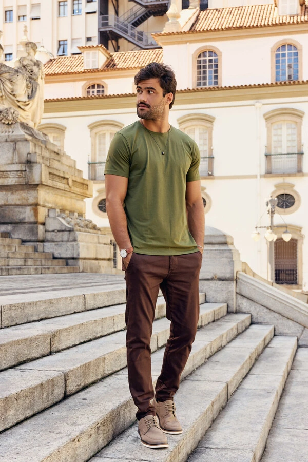 Calça Alfaiataria Milano Slim