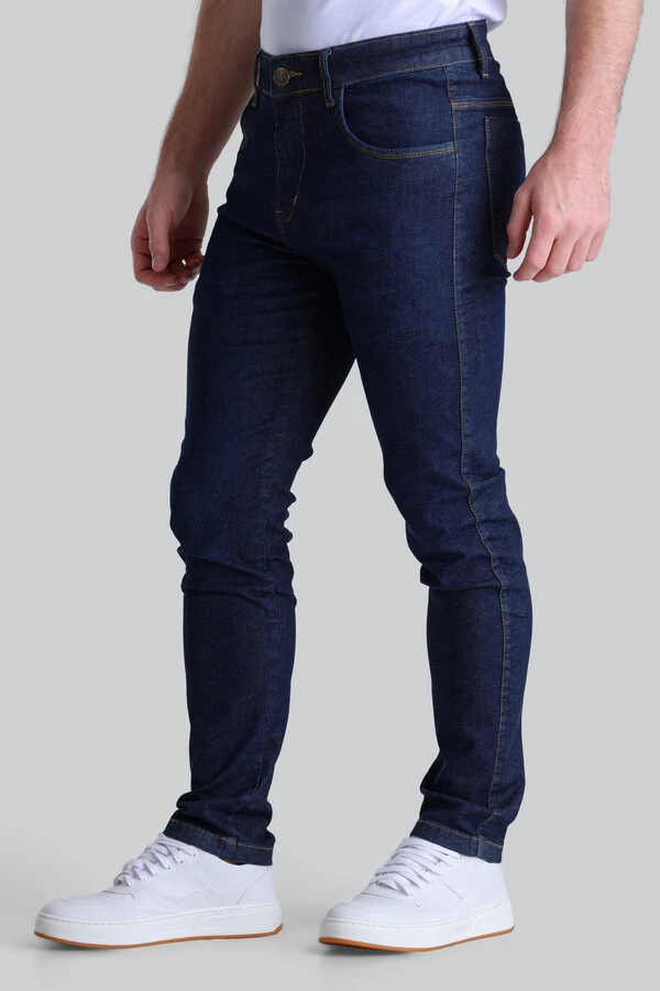 Calça Jeans Slim Heritage
