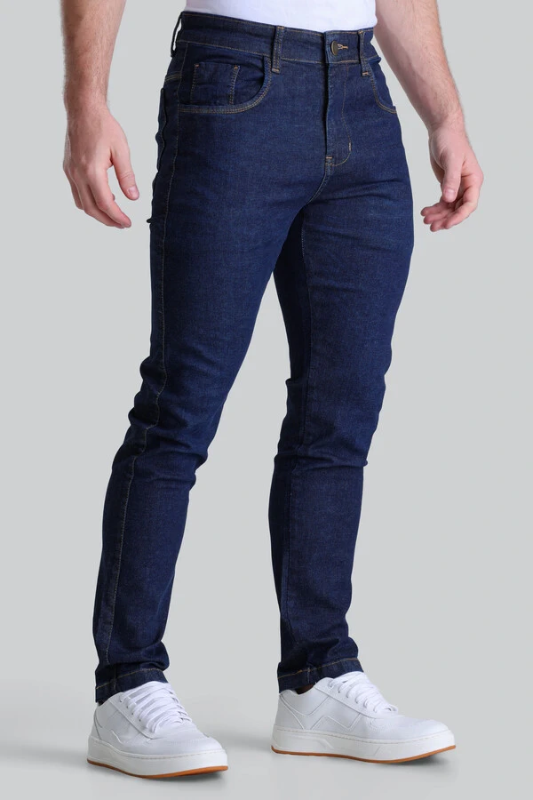 Calça Jeans Slim Heritage