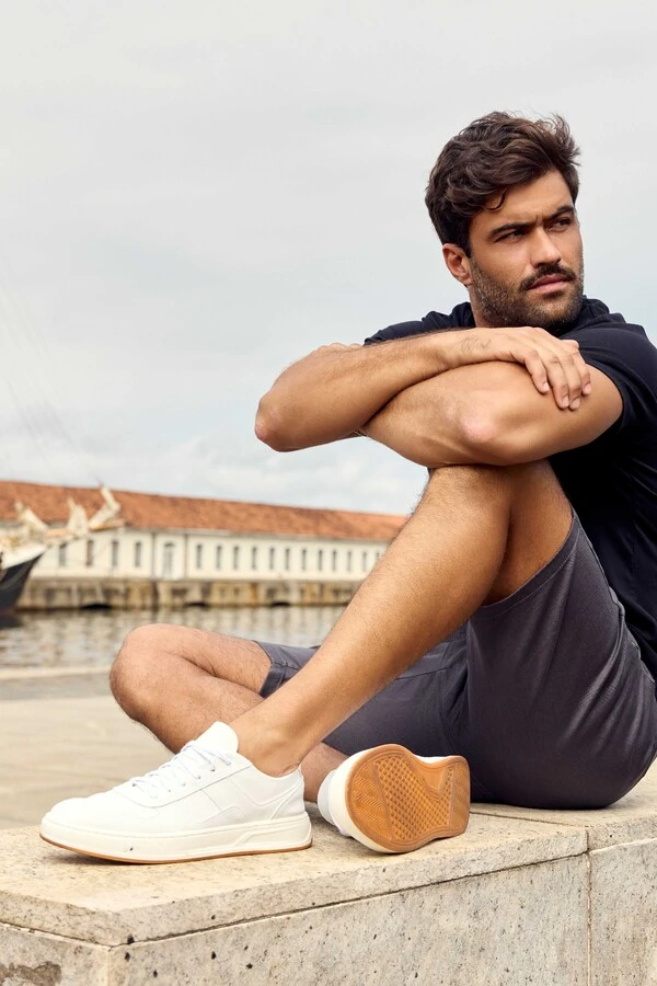 Sneaker Branco Lands
