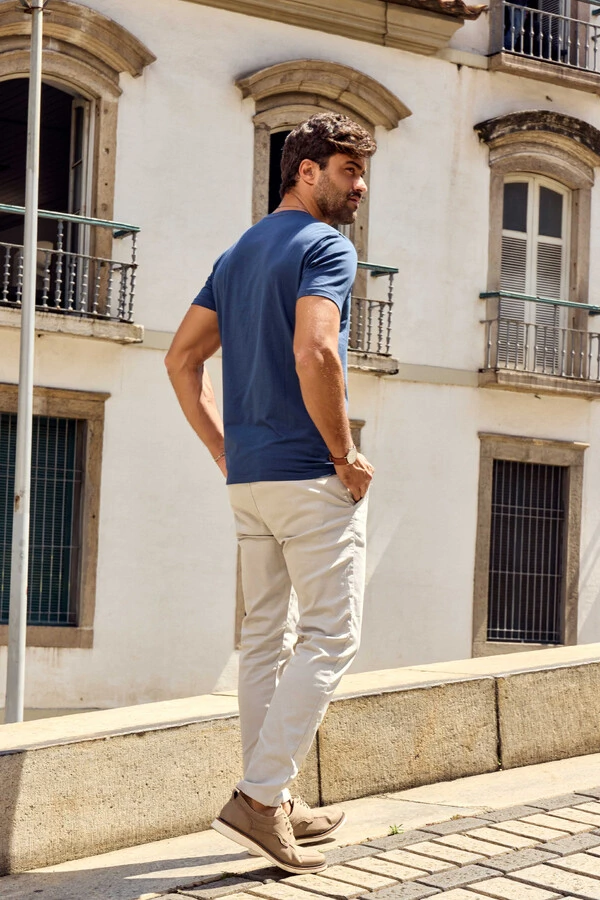 Calça Alfaiataria Milano Slim