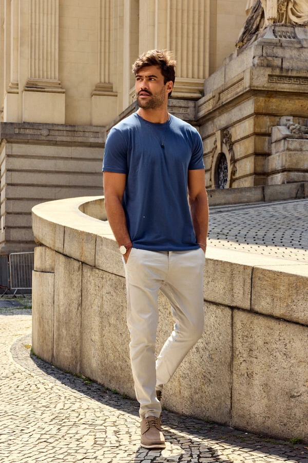 Calça Alfaiataria Milano Slim